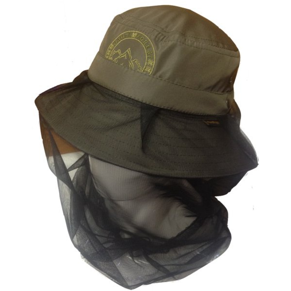 Панама с антимоскитной сеткой Nordkapp Jahti Khaki