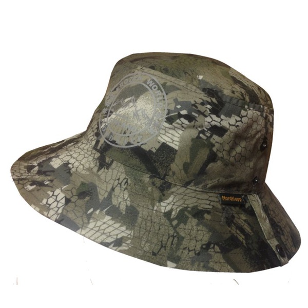 Панама с антимоскитной сеткой Nordkapp Jahti Waterfowl khaki