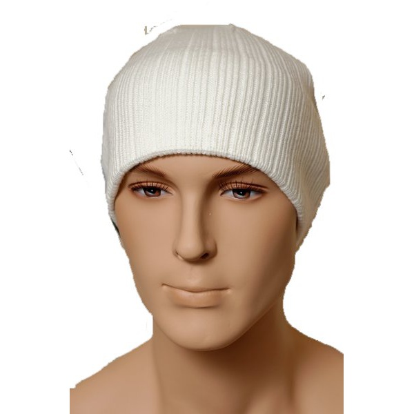 Шапка NordKapp трикотажная с флисом white