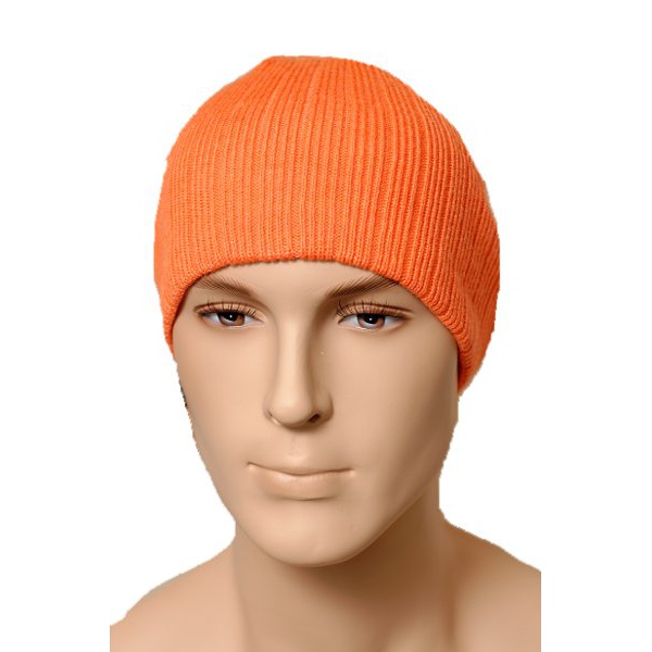 Шапка NordKapp трикотажная с флисом orange
