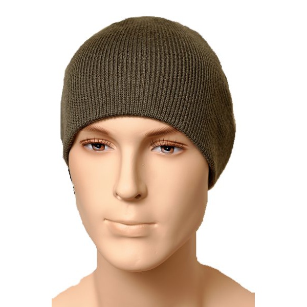Шапка NordKapp трикотажная с флисом хаки