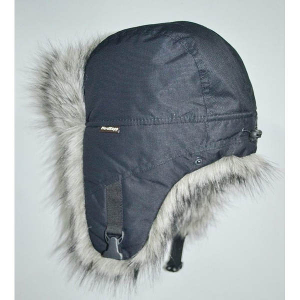 Шапка-ушанка NordKapp Malselv Canadian Wolf 534