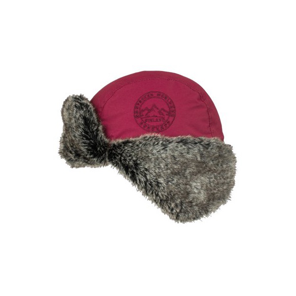 Шапка-ушанка NordKapp Pels MX красный