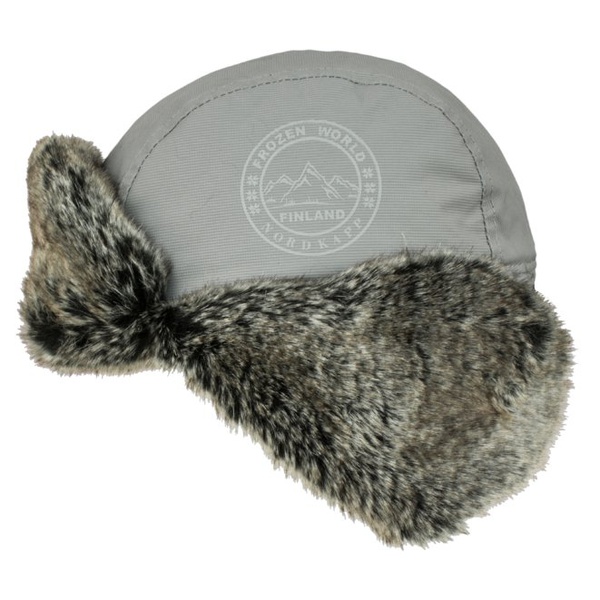 Шапка-ушанка NordKapp Pels MX светло-серый