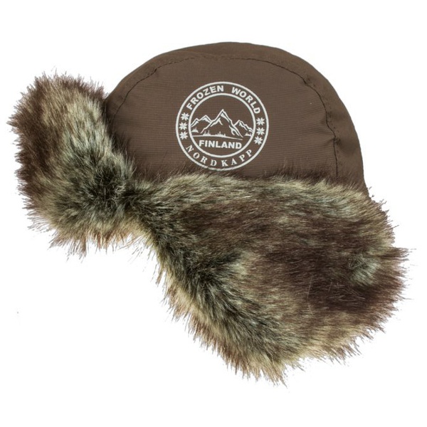 Шапка-ушанка NordKapp Badger MX коричневый