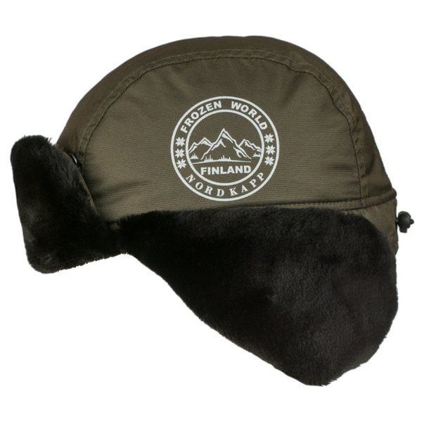 Шапка-ушанка NordKapp Sauer MX хаки