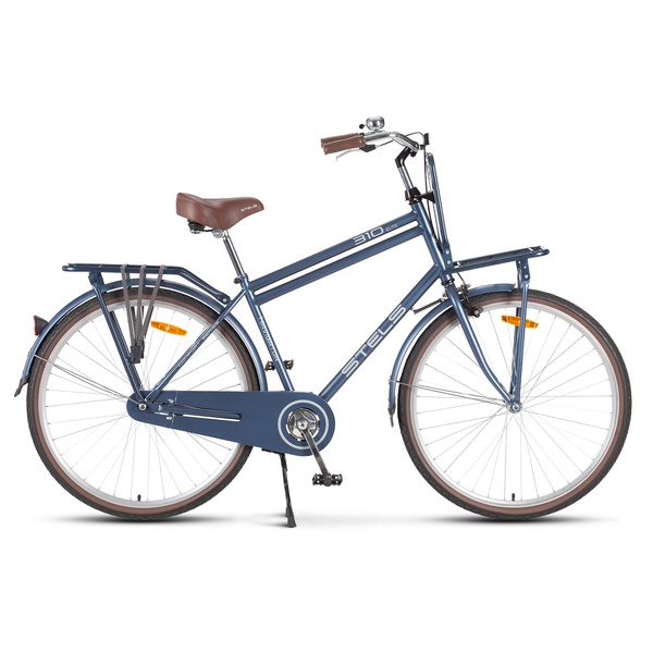 Велосипед Stels Navigator 28" 310 Gent V020 (2017) темно-синий