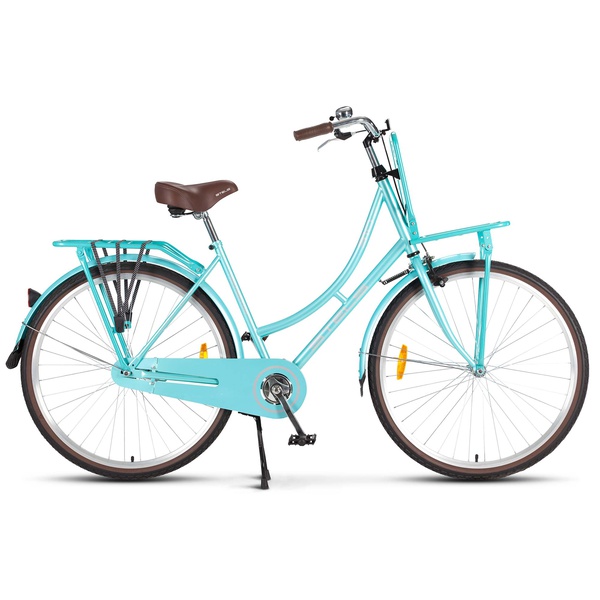 Велосипед Stels Navigator 28" 310 Lady V020 (2018) светло-зеленый