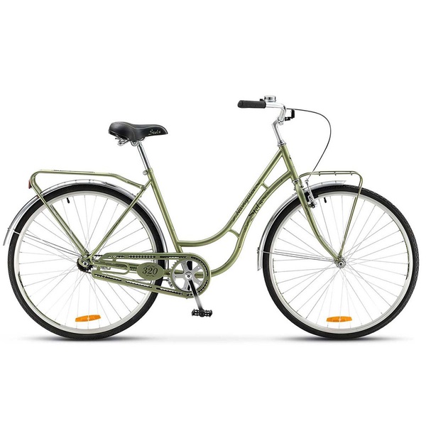 Велосипед Stels Navigator 28" 320 Lady V020 (2017) зеленый