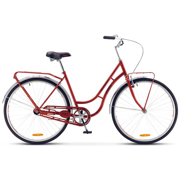 Велосипед Stels Navigator 28" 320 Lady V020 (2017) красный