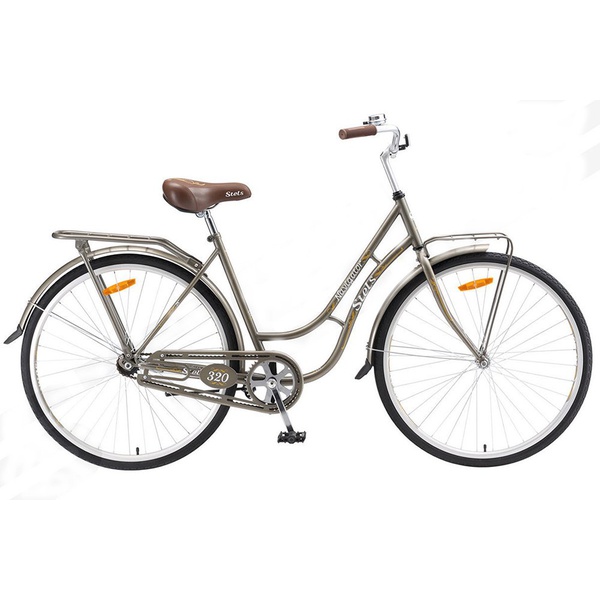 Велосипед Stels Navigator 28" 320 Lady V020 (2017) серый