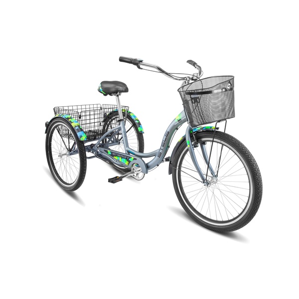 Велосипед Stels Energy III 26" V030 с корзиной (2017)