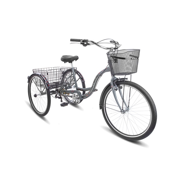 Велосипед Stels Energy VI 26" V010 (2018) серый
