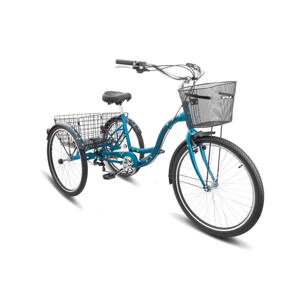 Велосипед Stels Energy VI 26" V010 (2018) тёмно-зелёный