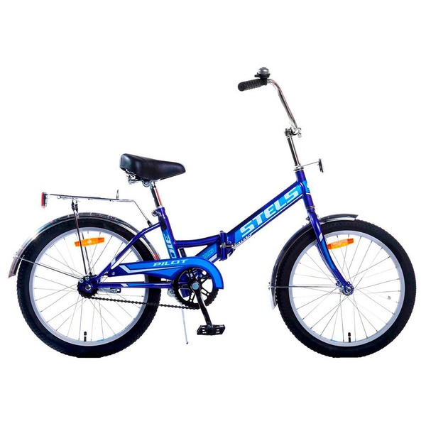 Велосипед Stels Pilot 310 20 (2016) синий/голубой