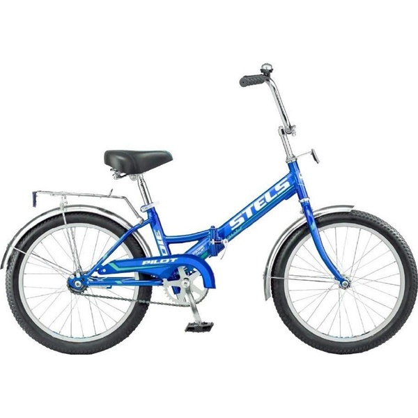 Велосипед Stels Pilot 310 20 (2016) синий