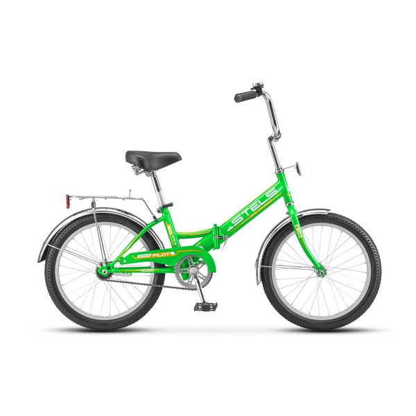 Велосипед Stels Pilot 310 20 (2016) зеленый/желтый