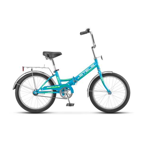 Велосипед Stels Pilot 310 20 (2016) бирюзовый/зеленый