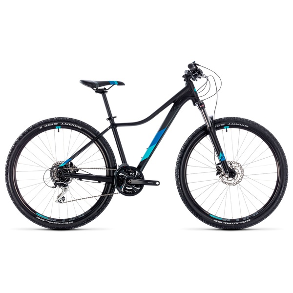 Велосипед Cube Access WS Exc 29 (2018) black'n'blue