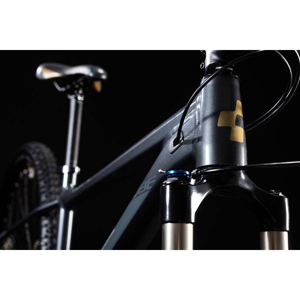 Велосипед Cube Access WS SL 27.5 (2018) iridium´n´gold