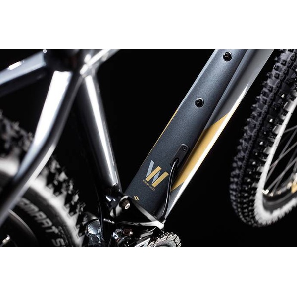 Велосипед Cube Access WS SL 27.5 (2018) iridium´n´gold