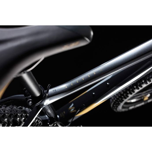 Велосипед Cube Access WS SL 27.5 (2018) iridium´n´gold