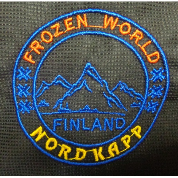 Шапка-ушанка NordKapp FrozenWorld черный