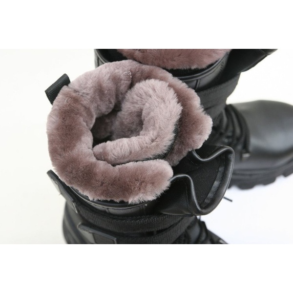 Сапоги зимние ХСН Лось облегченные (натуральный мех)