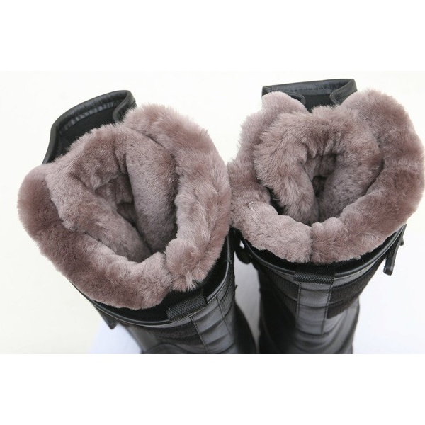 Сапоги зимние ХСН Лось облегченные (натуральный мех)