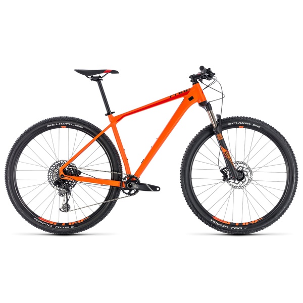 Велосипед Cube Reaction Race 29 orange n red