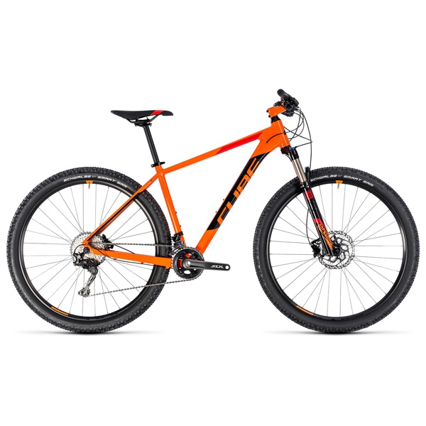 Велосипед Cube ACID 27.5 Оранжевый