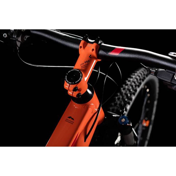 Велосипед Cube ACID 27.5 Оранжевый