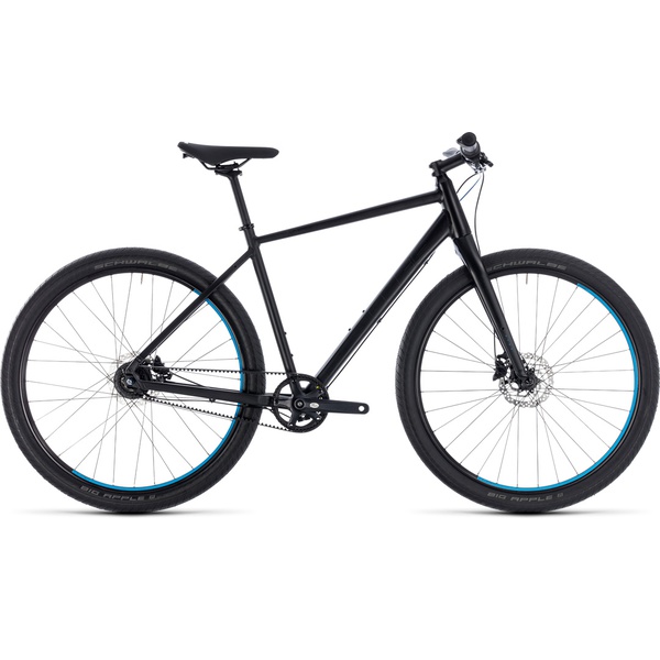 Велосипед Cube Hyde Pro (2018) Черно-синий