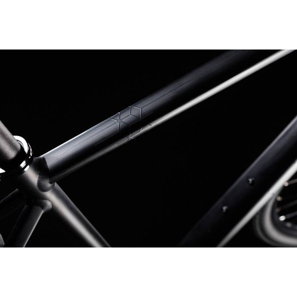 Велосипед Cube Hyde Pro (2018) Черно-синий