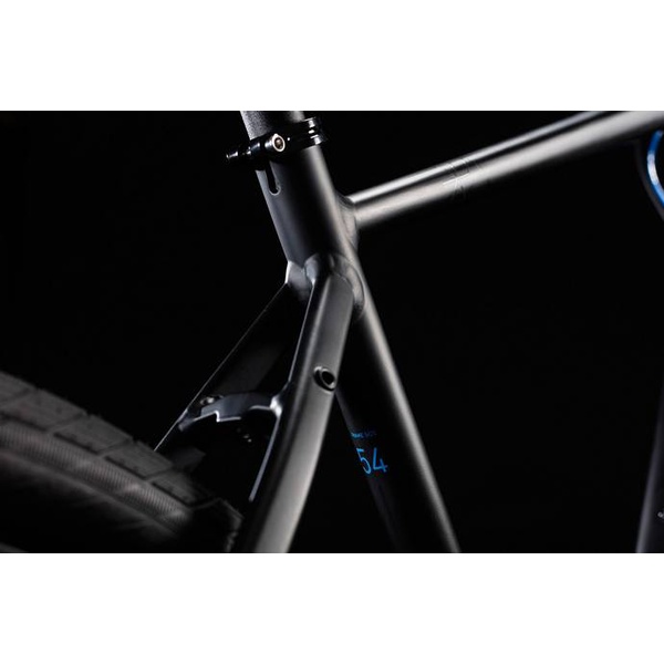 Велосипед Cube Hyde Pro (2018) Черно-синий