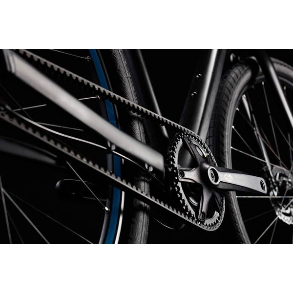 Велосипед Cube Hyde Pro (2018) Черно-синий