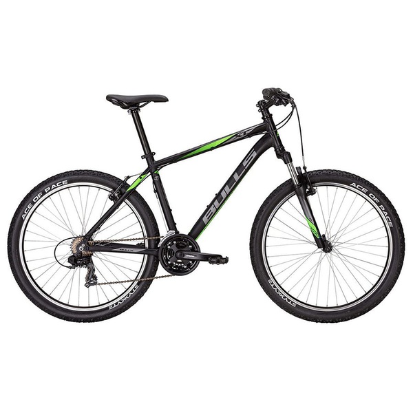 Велосипед Bulls Pulsar 27.5 (2017) black matt