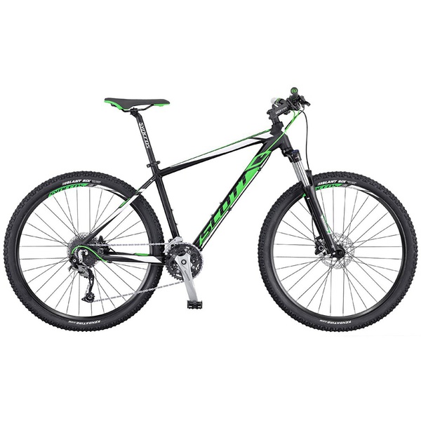 Велосипед Scott Aspect 740 (2016) black/green/white