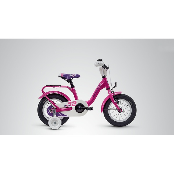 Велосипед Scool Nixe 12 alloy Розовый