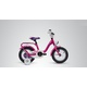 Велосипед Scool Nixe 12 alloy Розовый. Фото 1