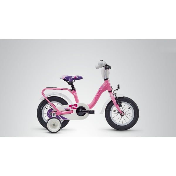 Велосипед Scool Nixe 12 alloy Светло-розовый