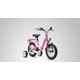 Велосипед Scool Nixe 12 alloy Светло-розовый. Фото 2