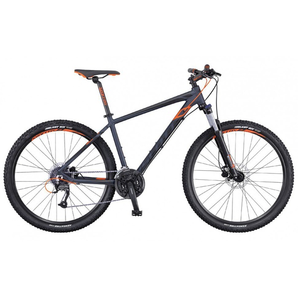 Велосипед Scott Aspect 750 (2016) anthracite/black/orange