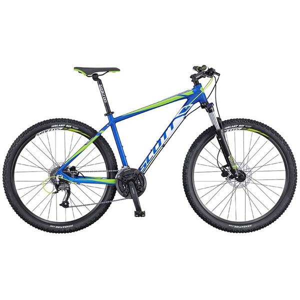 Велосипед Scott Aspect 750 (2016) blue/white/green