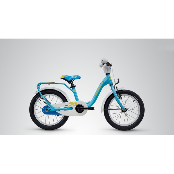 Велосипед Scool Nixe 16" alloy (2018) светло-голубой