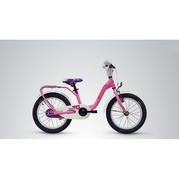 Велосипед Scool Nixe 16" alloy (2018) Светло-розовый