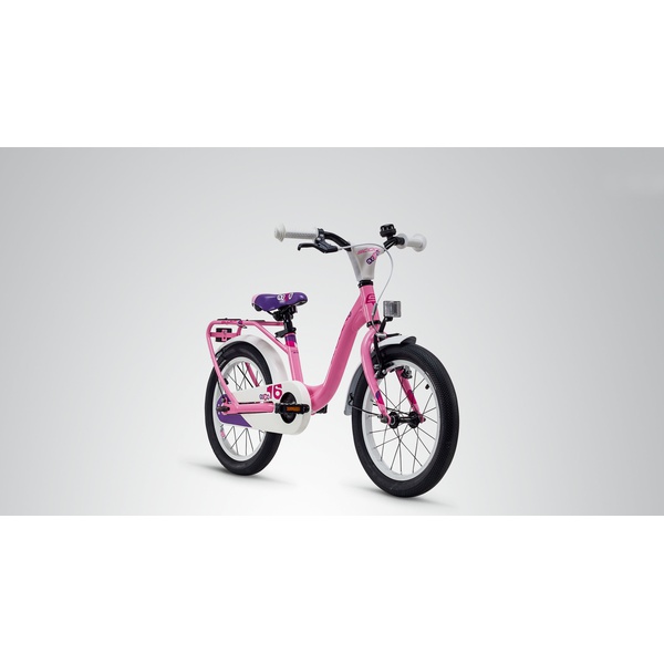 Велосипед Scool Nixe 16" alloy (2018) Светло-розовый