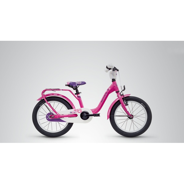 Велосипед Scool Nixe 16" alloy (2018) розовый