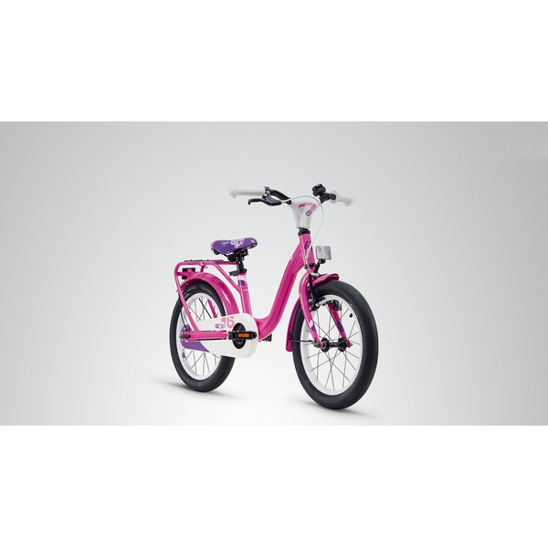 Велосипед Scool Nixe 16" alloy (2018) розовый