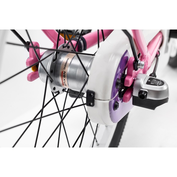 Велосипед Scool Nixe 18" alloy Светло-розовый